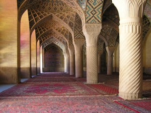 Nasir Al-Mulk Moschee in Shiraz Nasir Al-Mulk Moschee in Shiraz